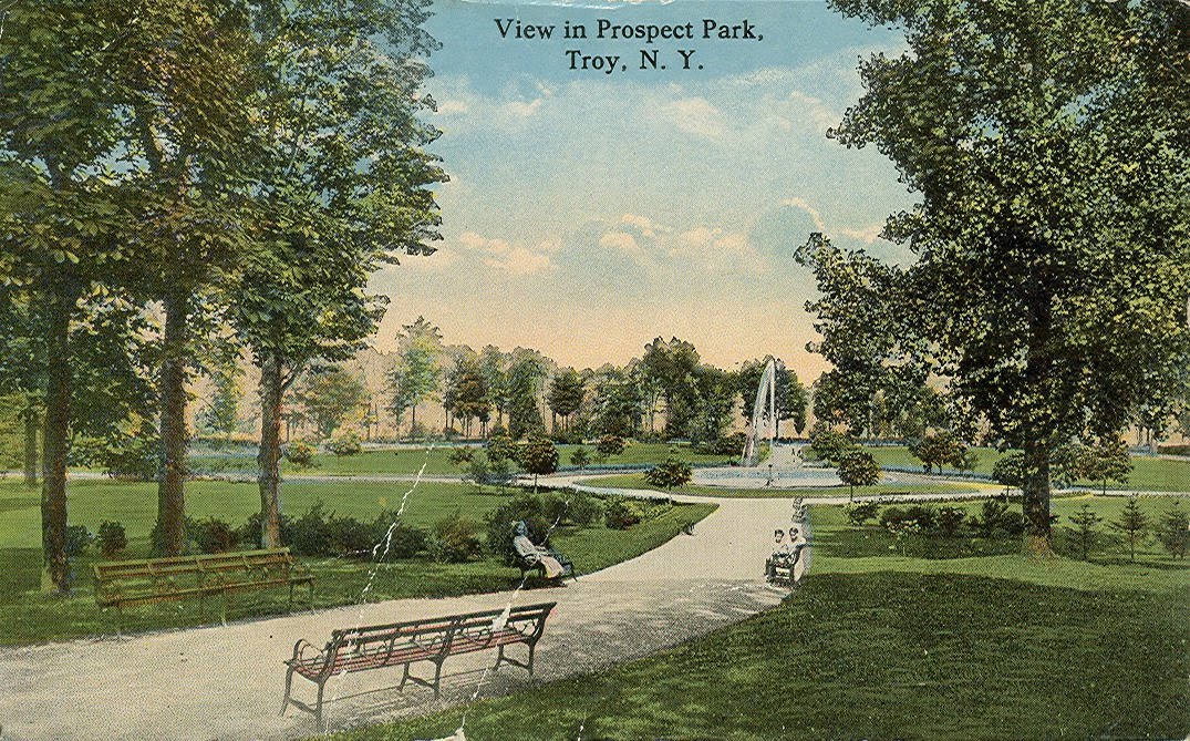 Vintage Travel Postcards Troy, New York