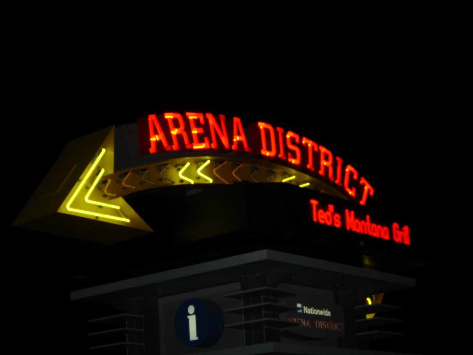 Places To Go, Buildings To See Signs Columbus, Ohio