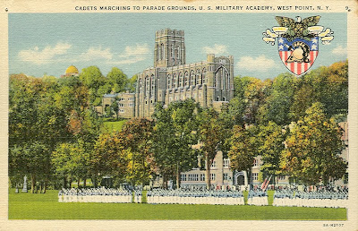 Vintage Travel Postcards: West Point, New York