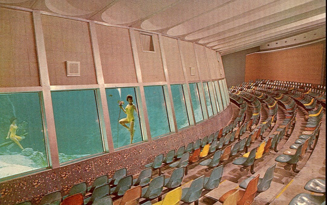 Vintage Travel Postcards Weeki Wachee, Florida