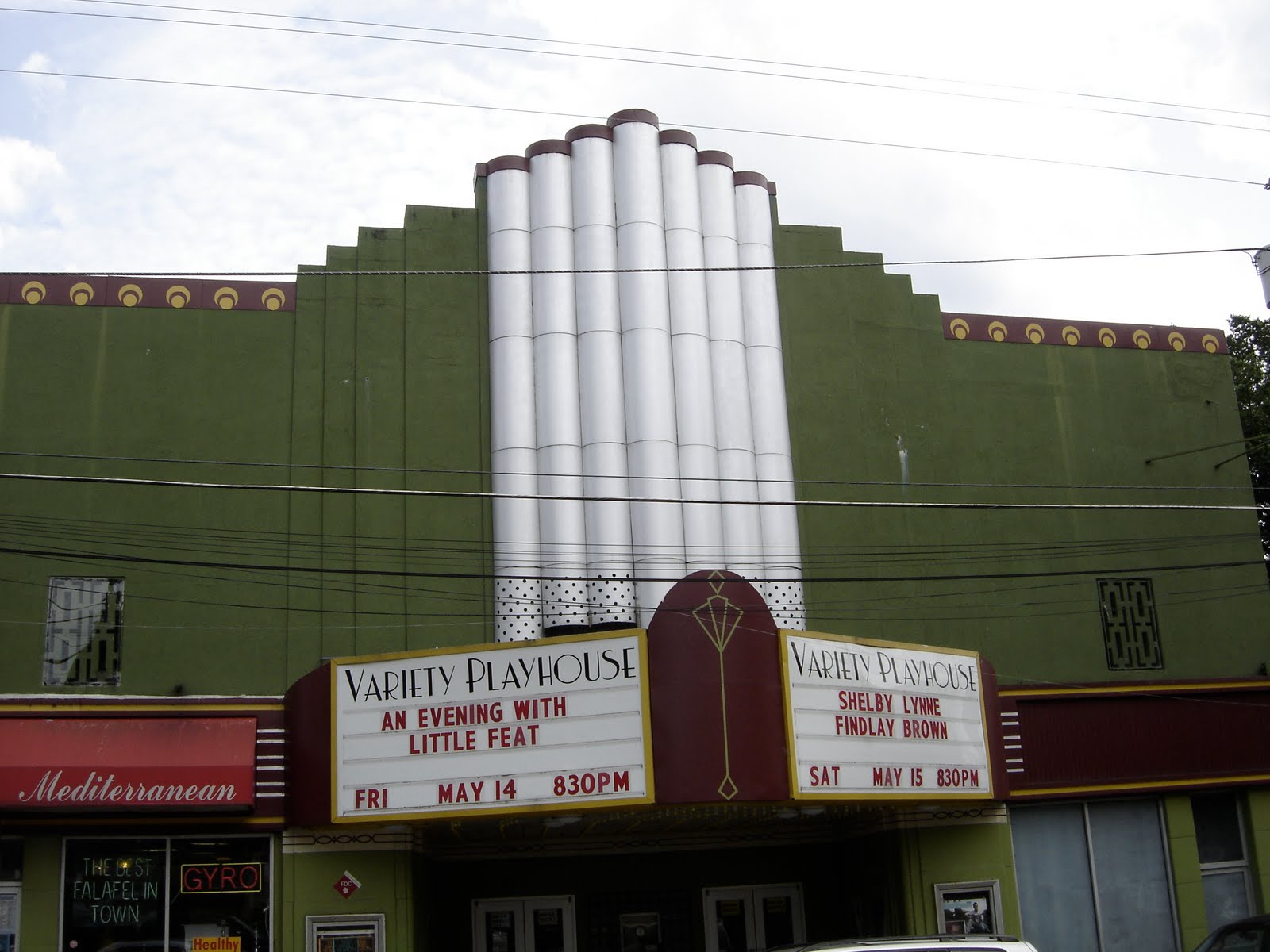 Places To Go, Buildings To See: Variety Playhouse - Atlanta, Georgia