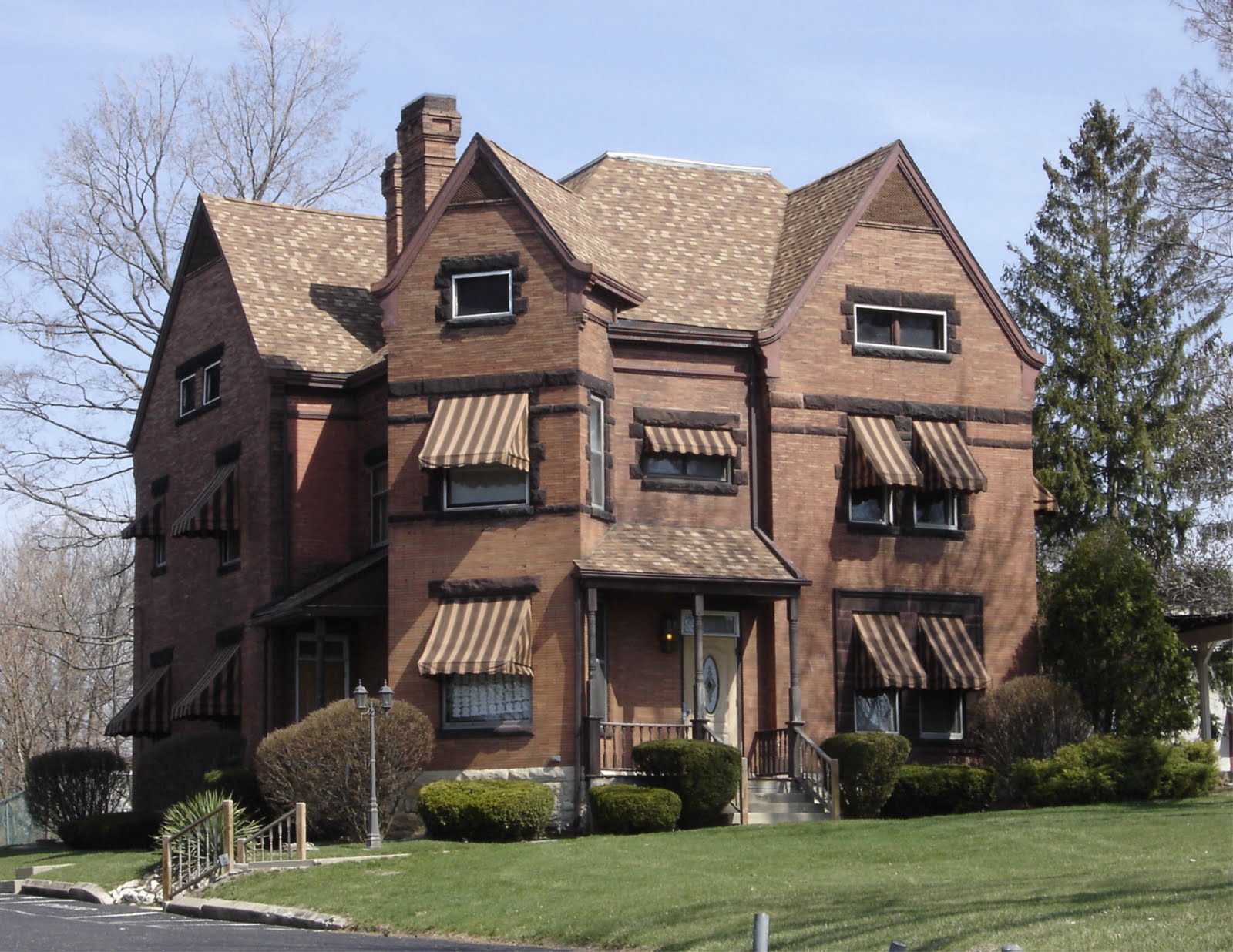 Places To Go, Buildings To See Houses Springfield, Ohio