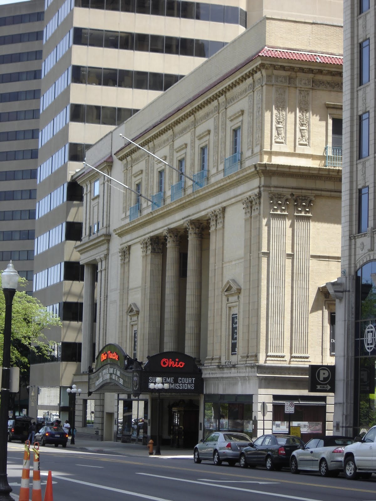 Places To Go, Buildings To See Ohio Theatre Columbus, Ohio Part One
