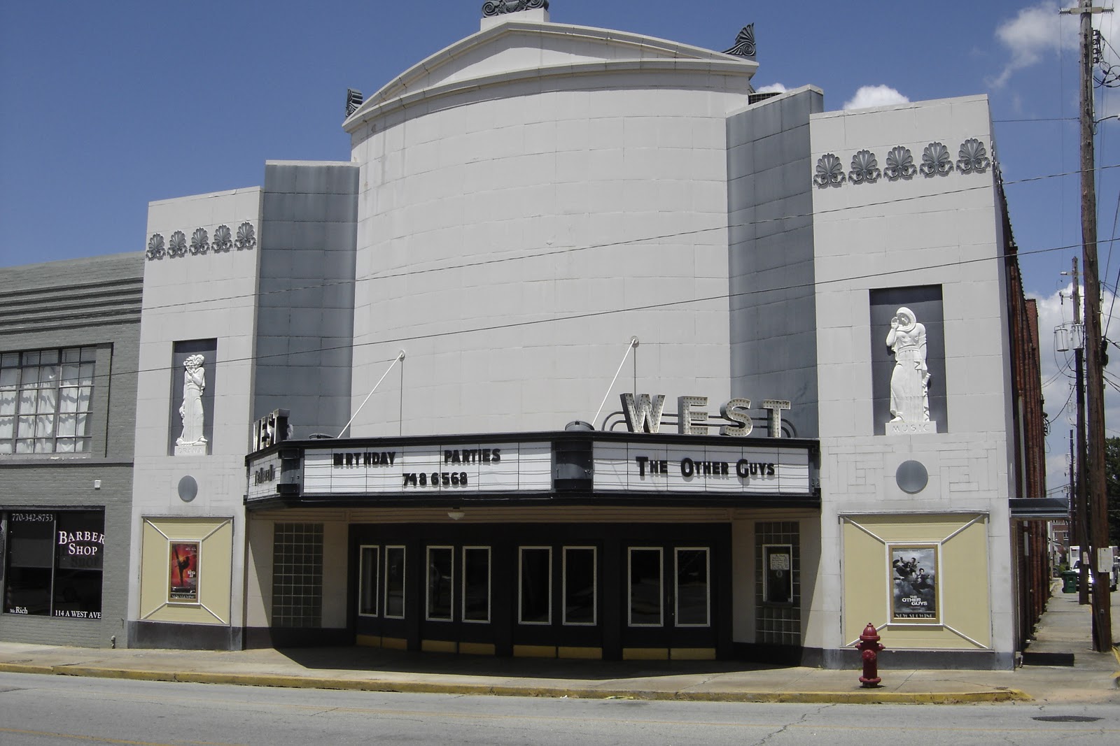 Places To Go, Buildings To See West Theater Cedartown,
