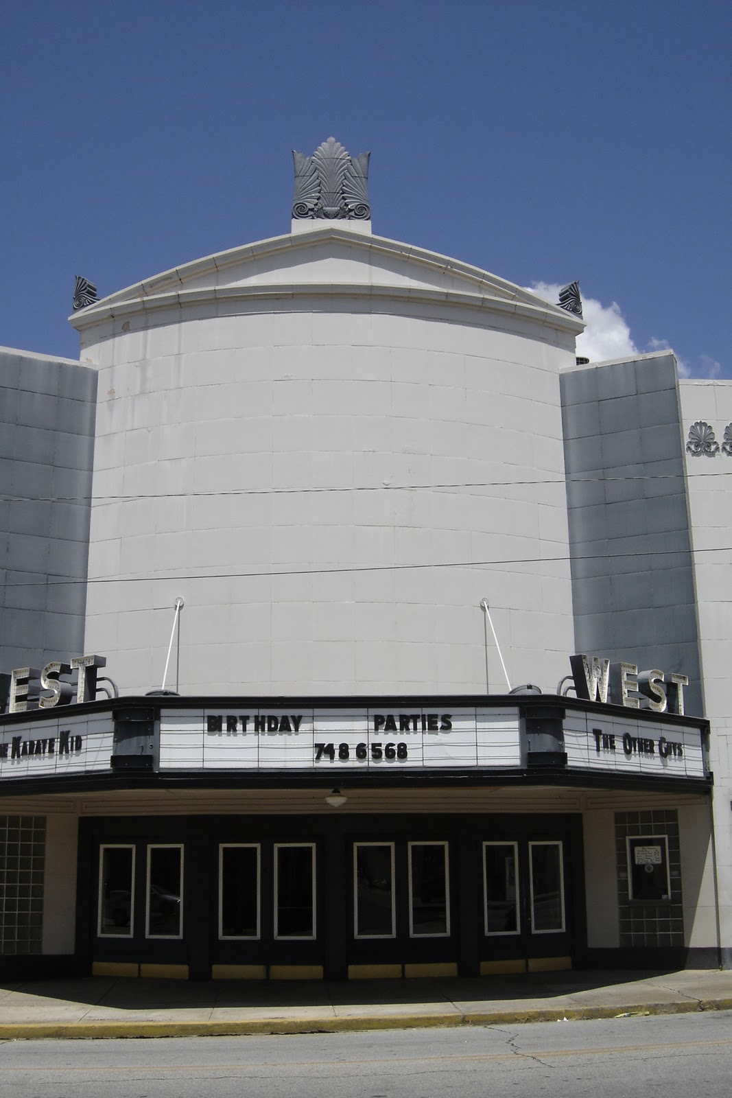 Places To Go, Buildings To See West Theater Cedartown,