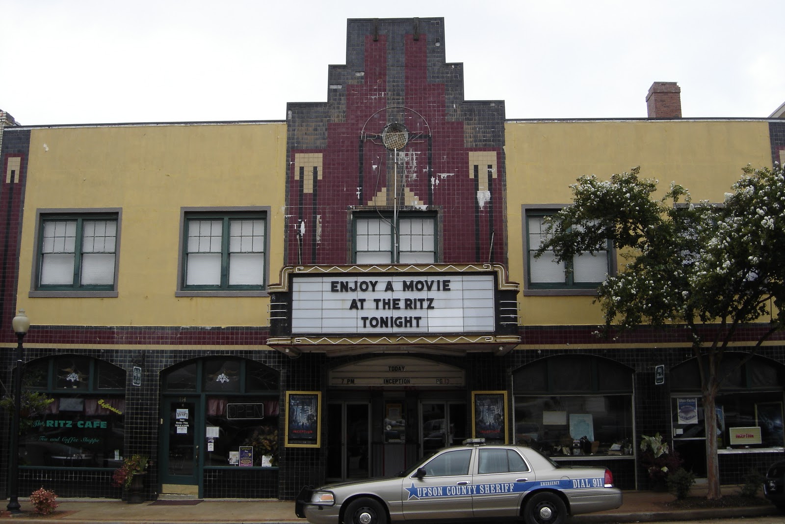 Places To Go, Buildings To See Ritz Theater Thomaston,