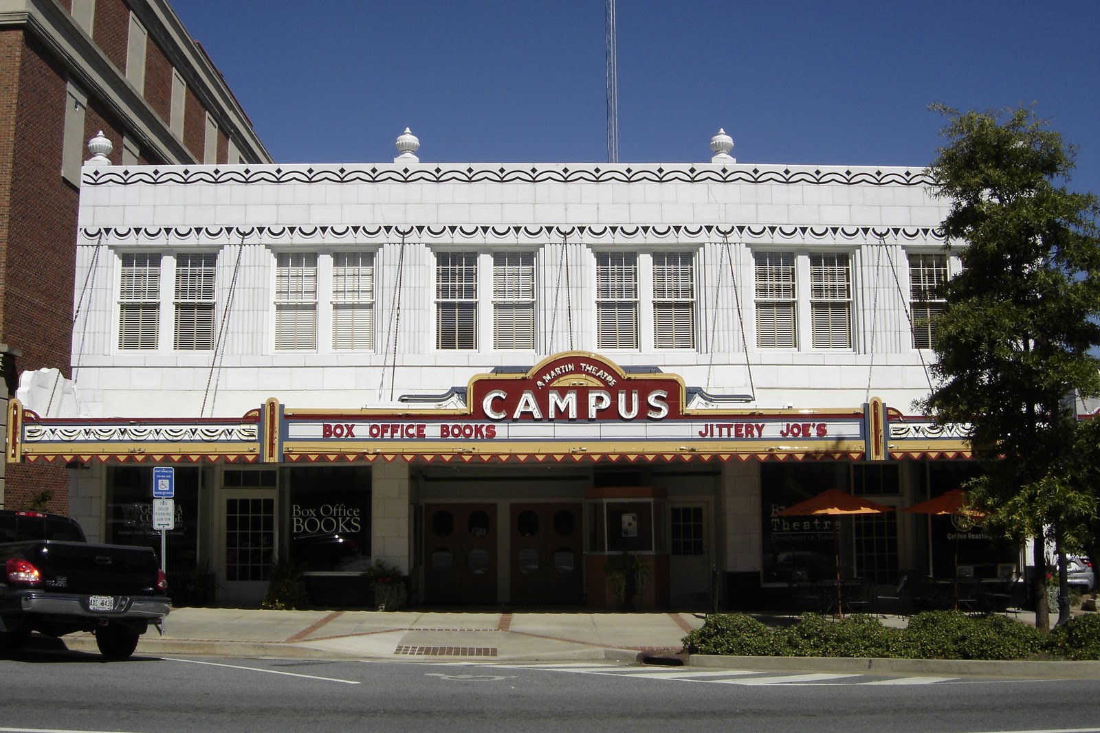 Places To Go, Buildings To See Campus Theatre Milledgeville,