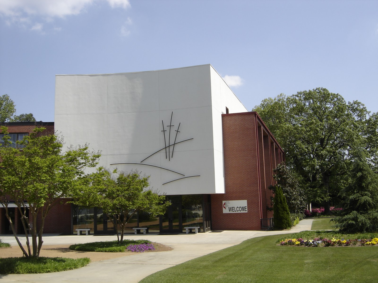 Places To Go, Buildings To See Sandy Springs United Methodist Church