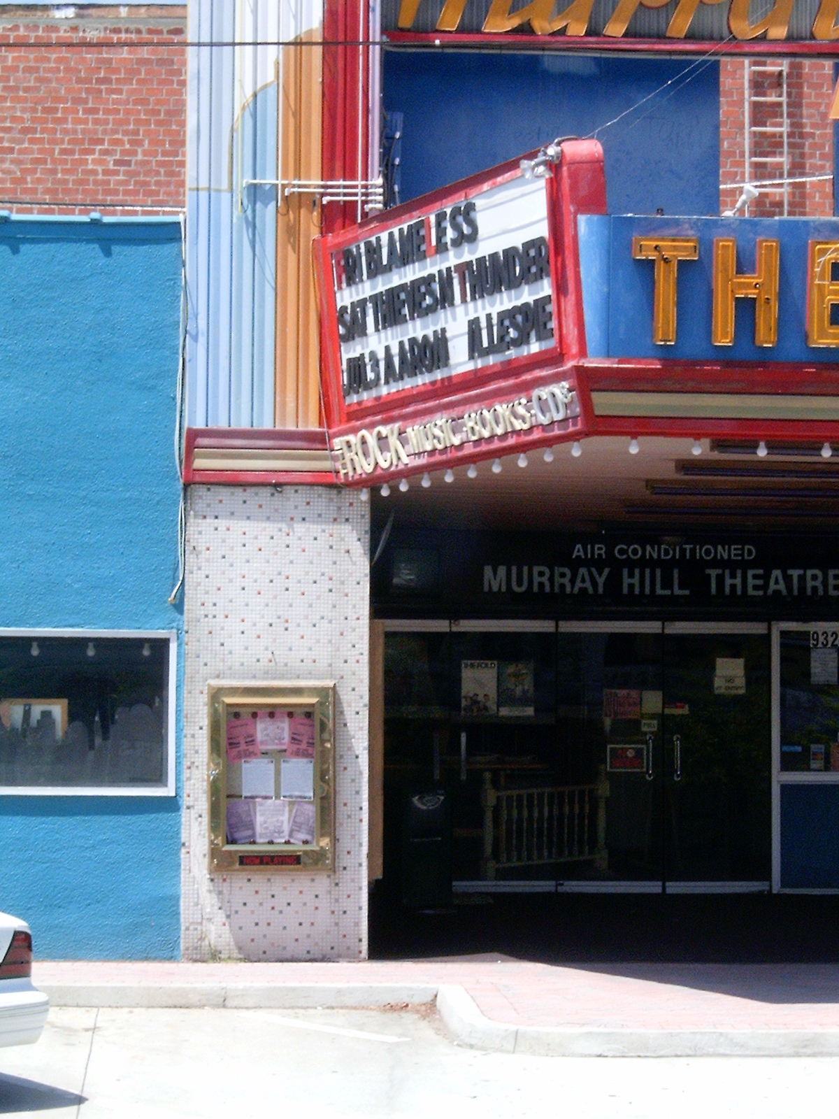 Places To Go, Buildings To See Murray Hill Theatre Jacksonville, Florida
