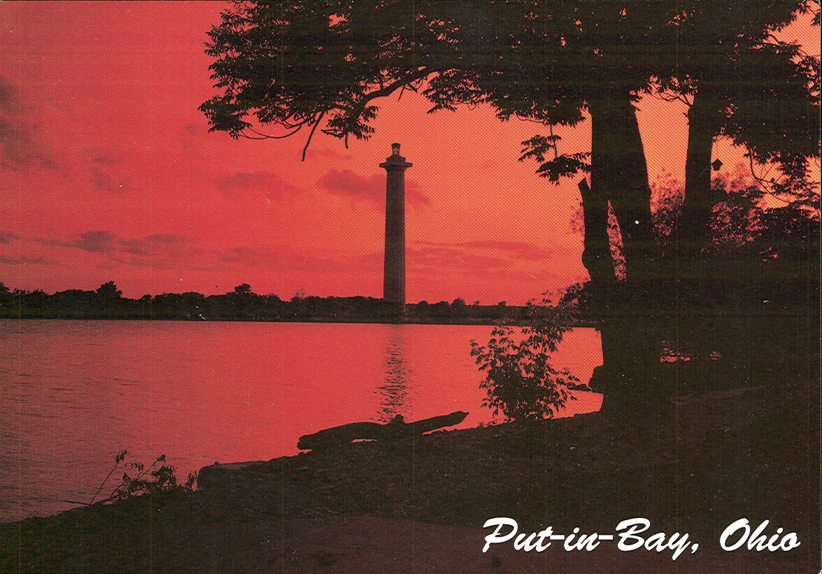 Vintage Travel Postcards PutInBay, Ohio