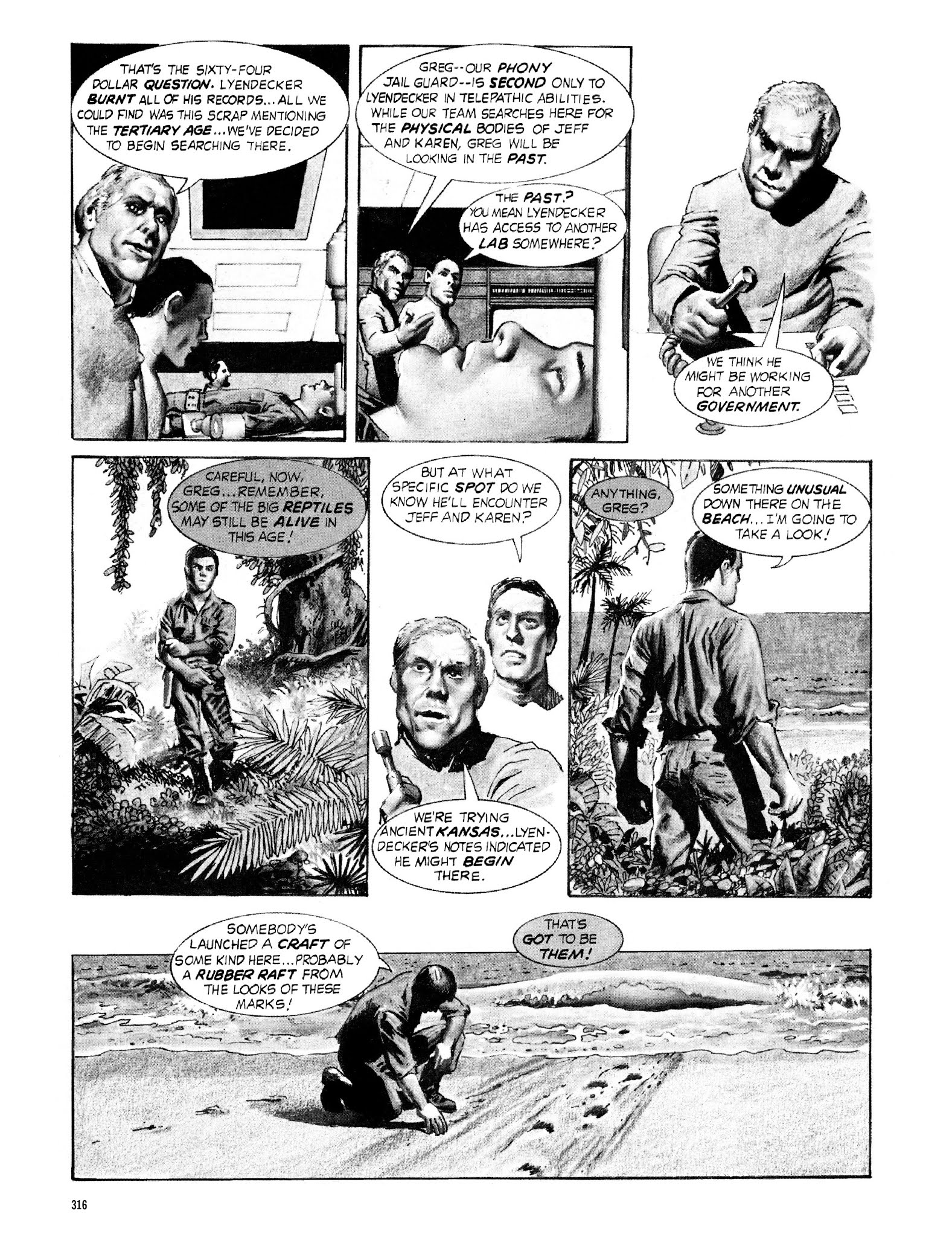 Read online Creepy Presents Richard Corben comic -  Issue # TPB (Part 4) - 19