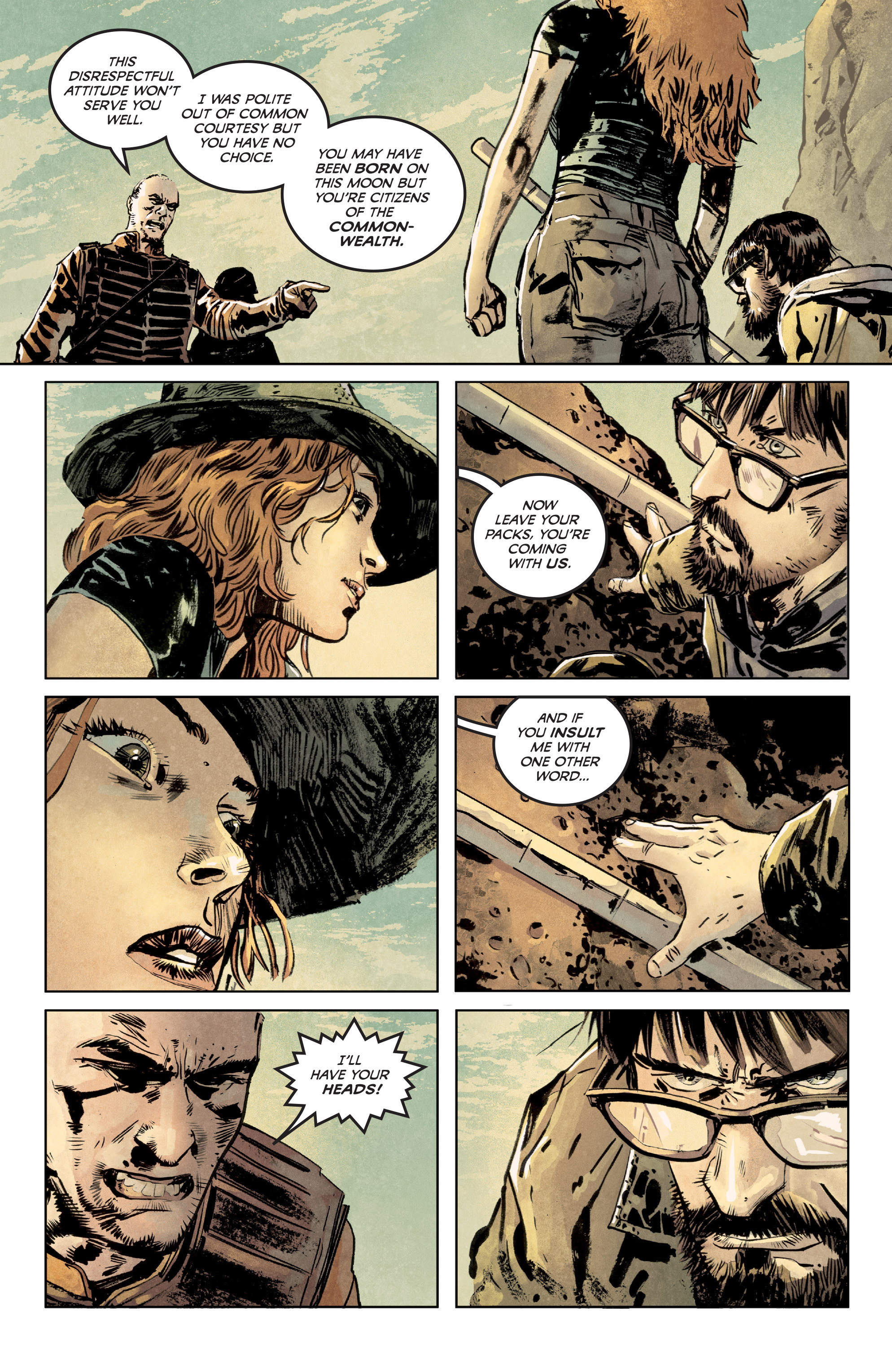 Read online Invisible Republic comic -  Issue #1 - 15