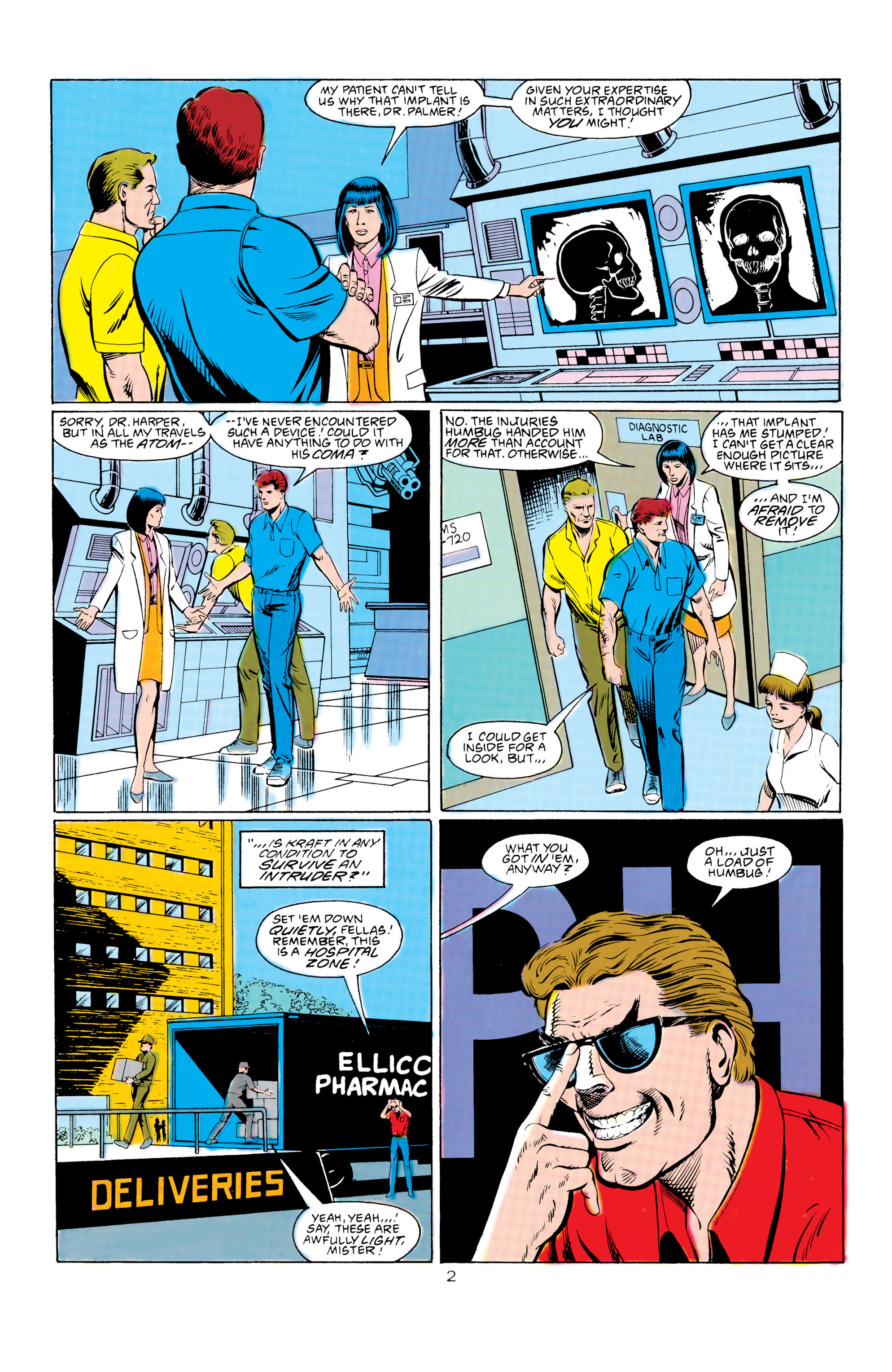 Read online Power of the Atom comic -  Issue #15 - 3