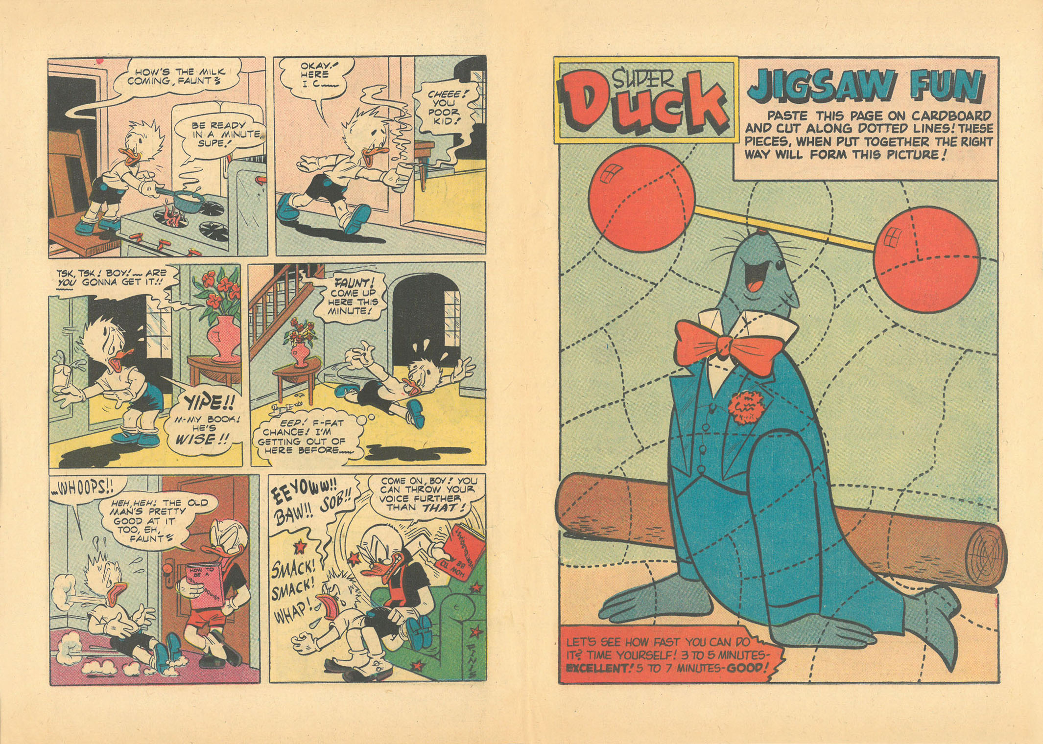 Read online Super Duck Comics comic -  Issue #73 - 18