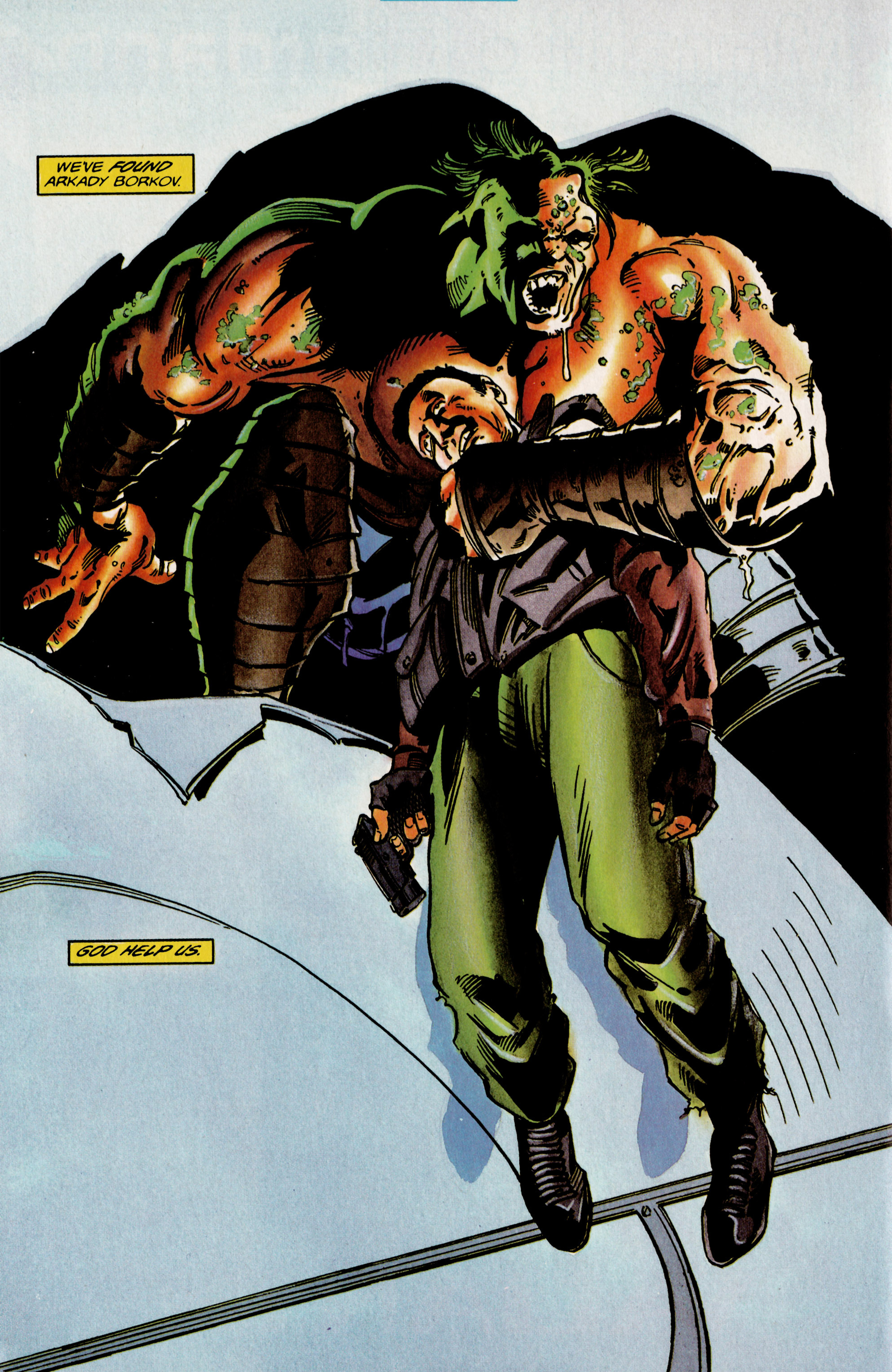 Read online Ninjak (1994) comic -  Issue #16 - 17