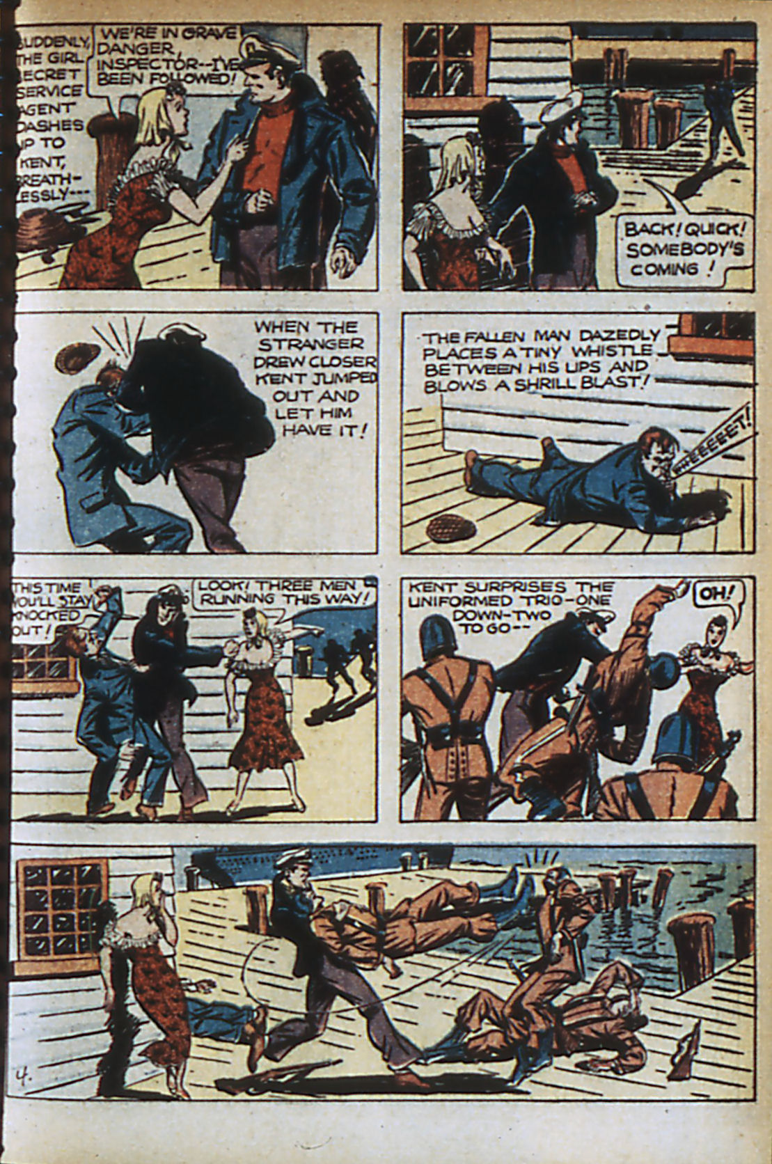 Read online Adventure Comics (1938) comic -  Issue #38 - 14