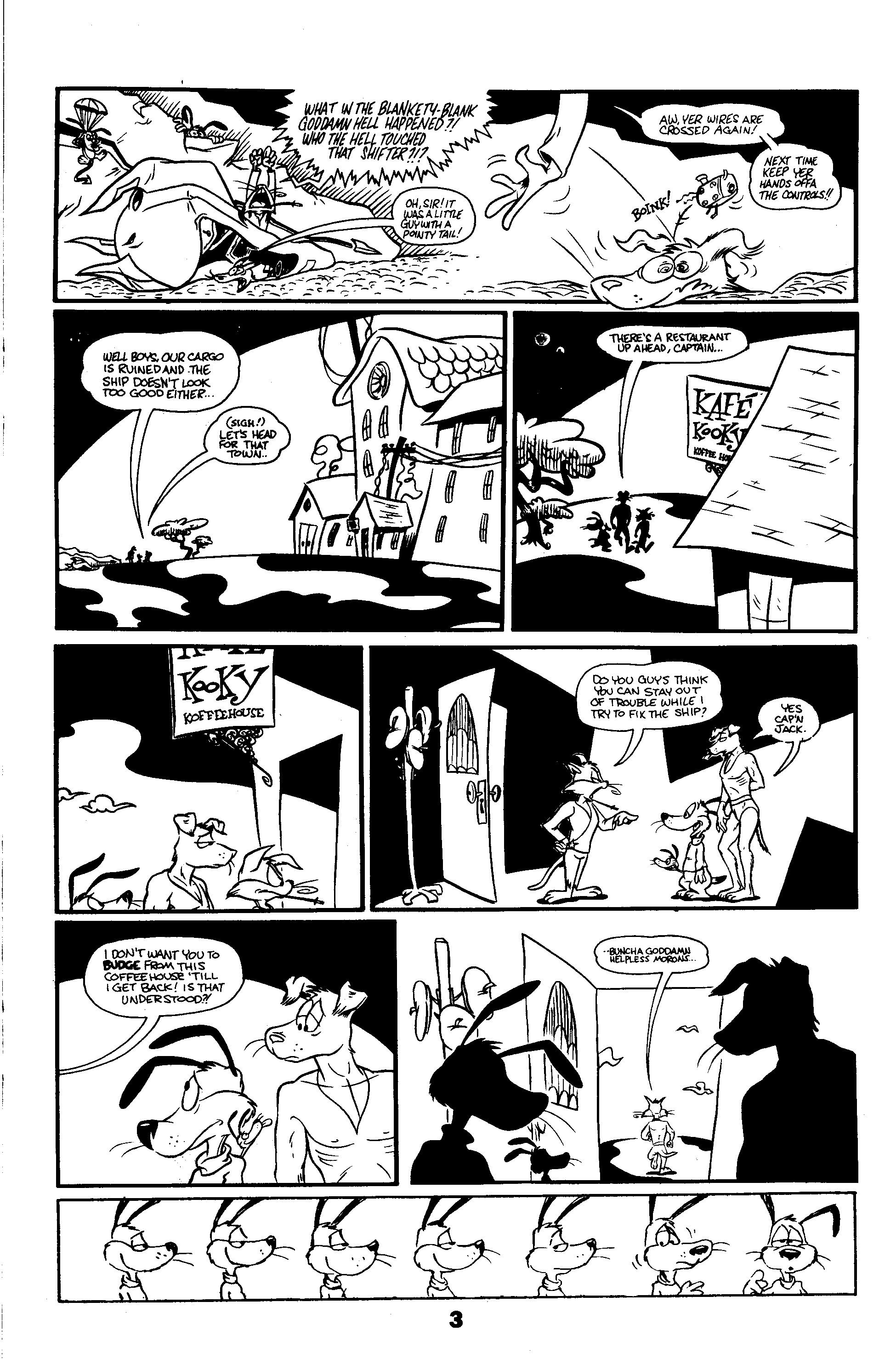 Read online Adventures of Captain Jack comic -  Issue #1 - 5