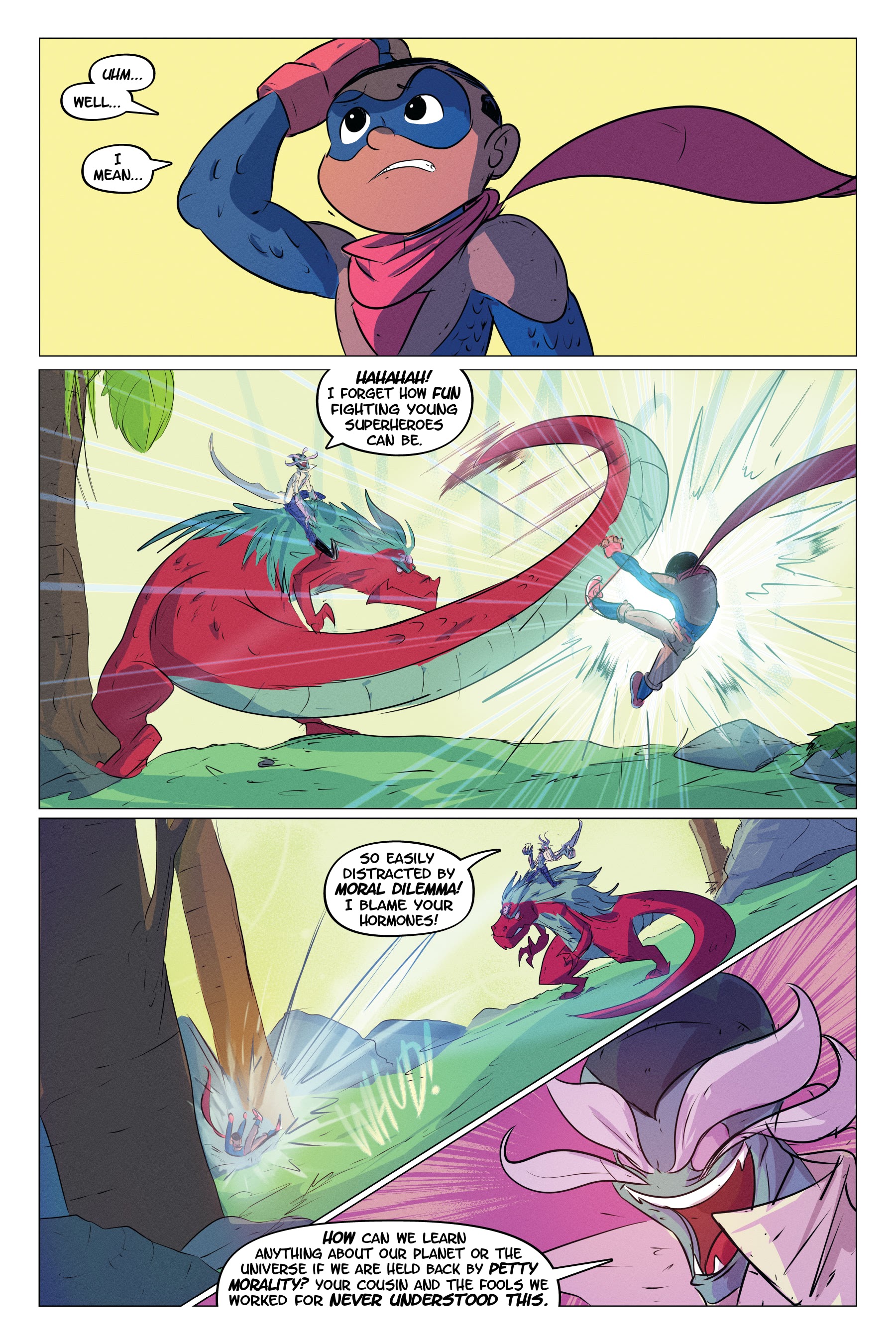 Read online Pax Samson: The Cookout comic -  Issue # TPB (Part 1) - 60