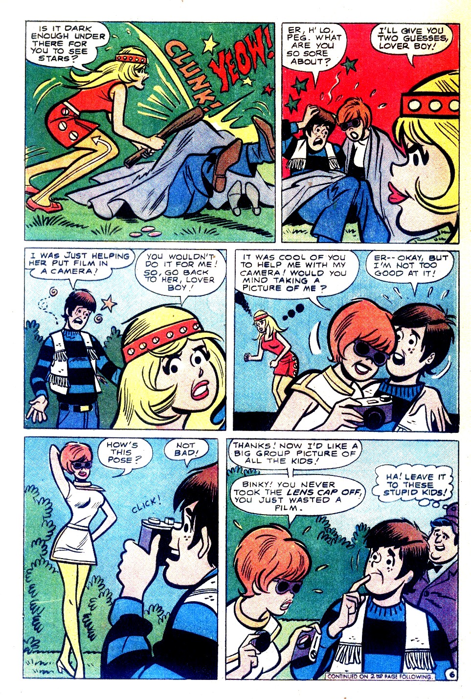 Read online Leave it to Binky comic -  Issue #70 - 8