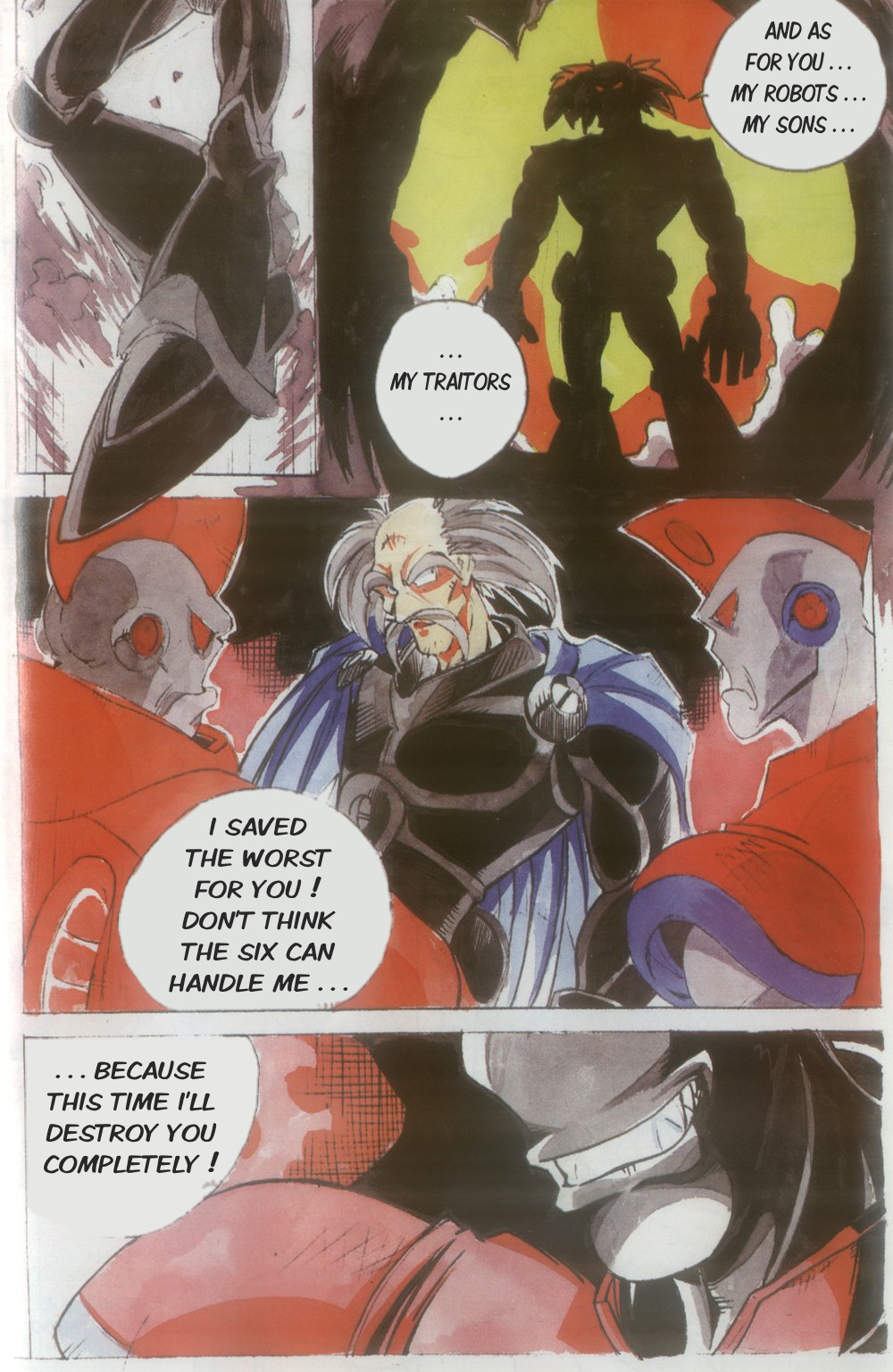 Read online Novas Aventuras de Megaman comic -  Issue #15 - 22