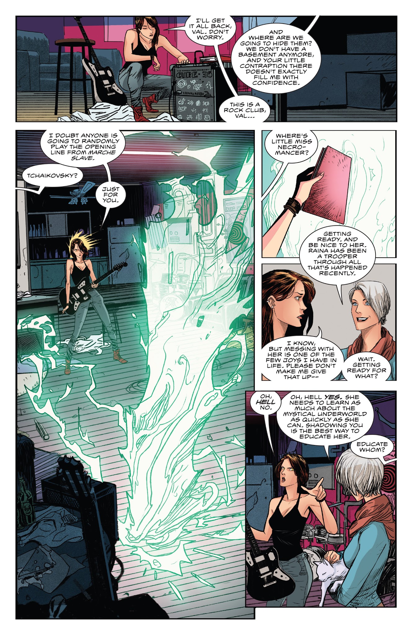 Read online Hexed (2014) comic -  Issue #5 - 6