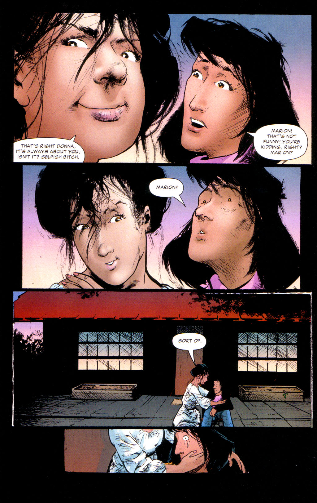 Read online Four Women comic -  Issue #5 - 21