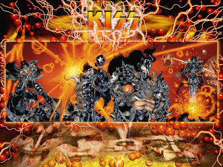 Wallpapers Photo Art: Kiss Wallpapers