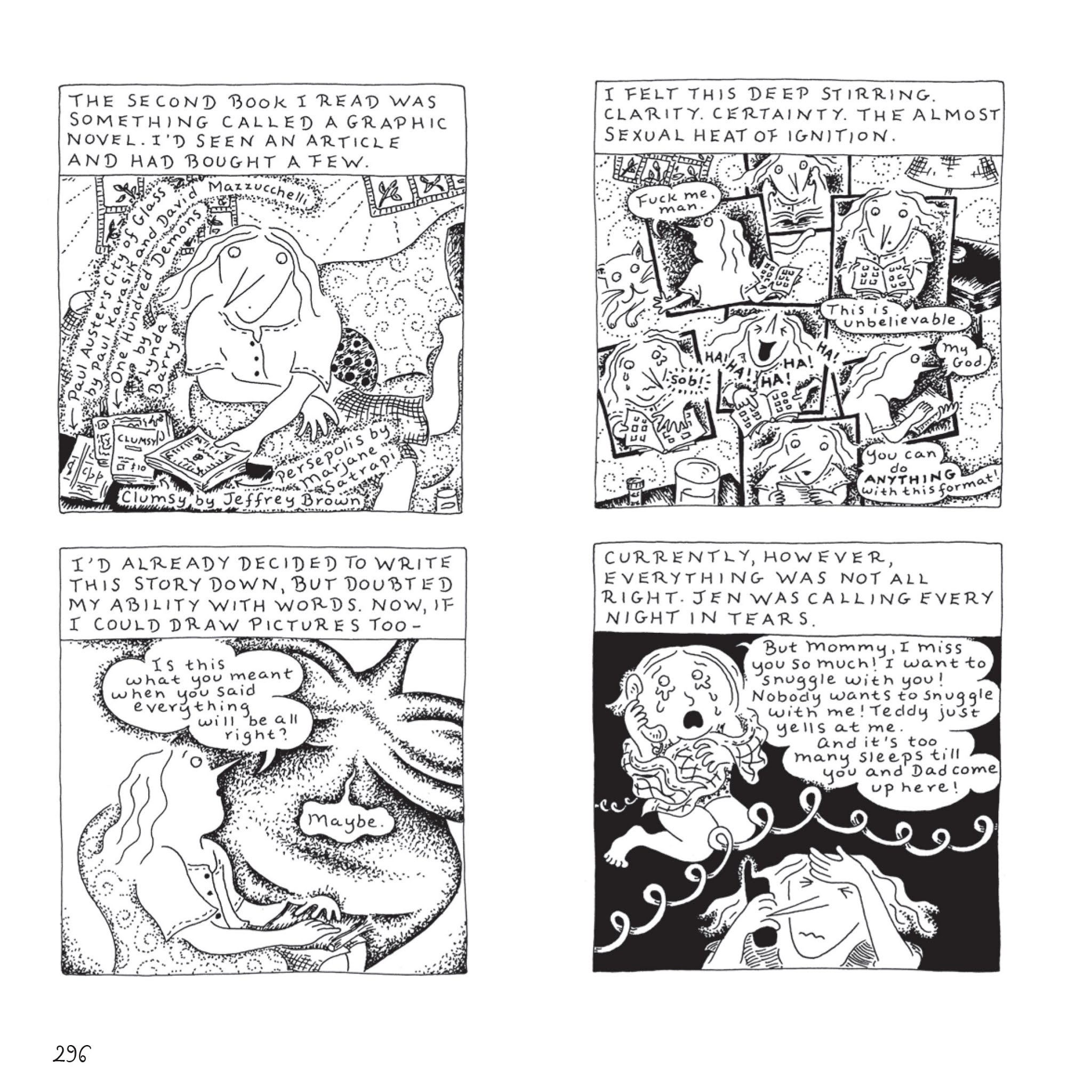 Read online The Story of My Tits comic -  Issue # TPB (Part 3) - 97