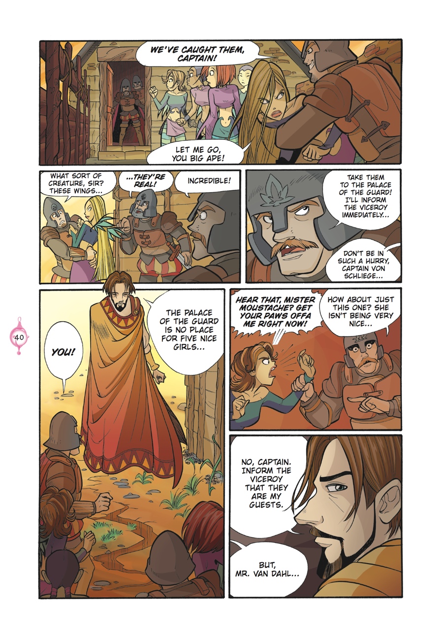 W.i.t.c.h. Graphic Novels issue TPB 2 - Page 41