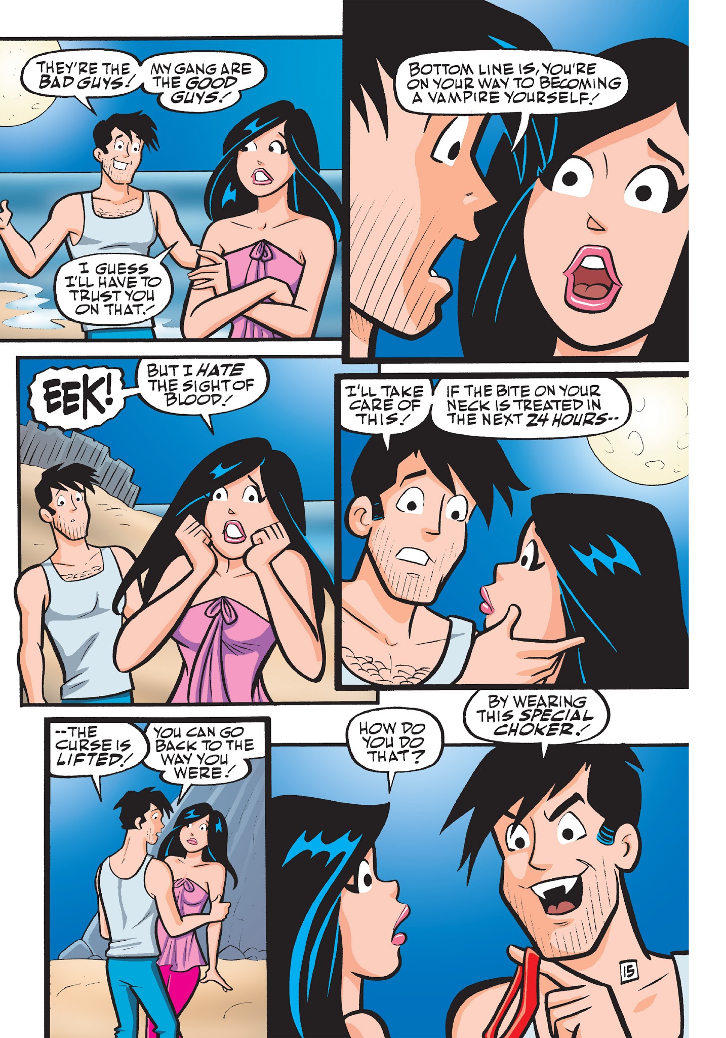 Read online The Best of Archie Comics: Betty & Veronica comic -  Issue # TPB - 361