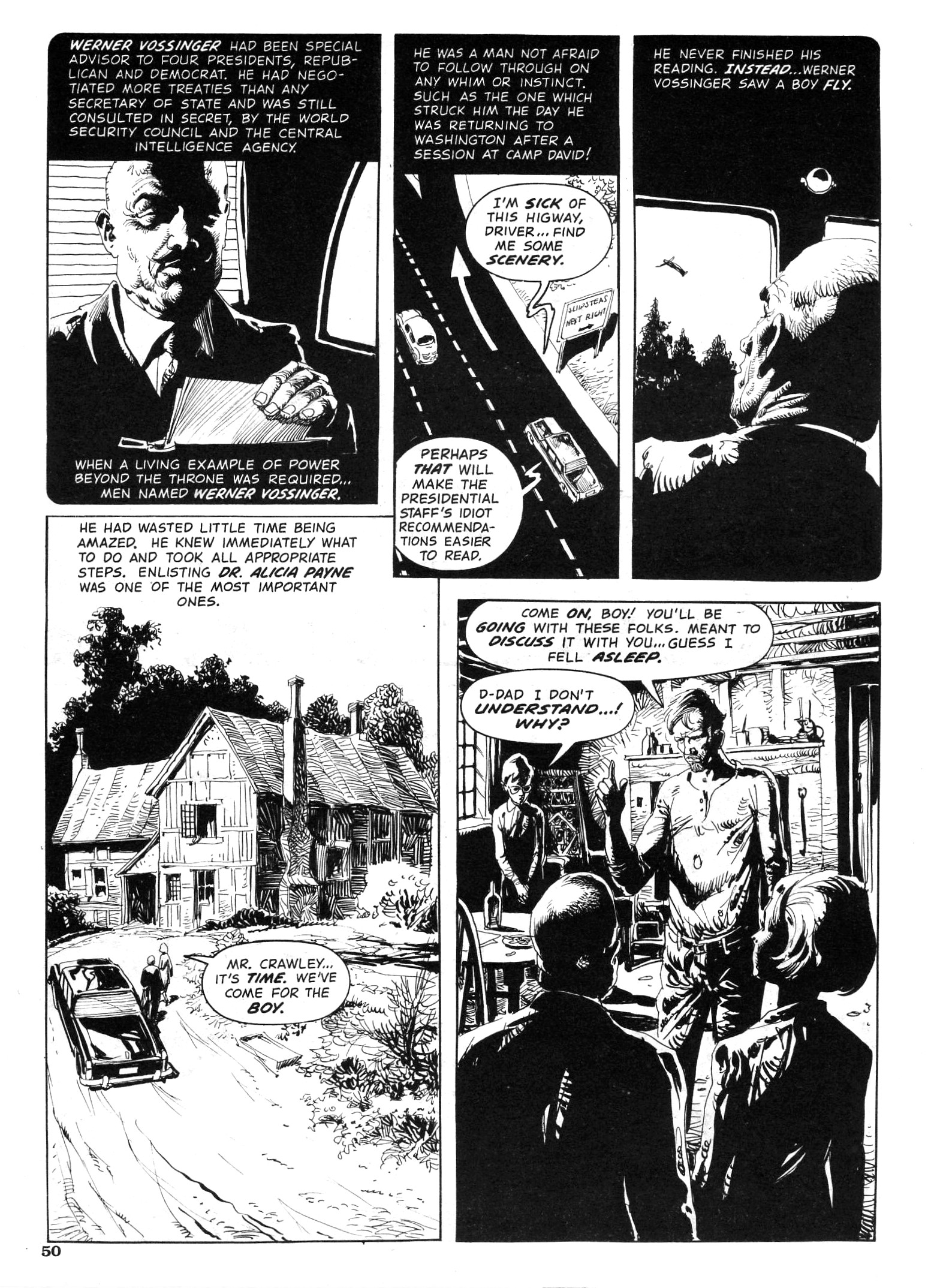 Read online Vampirella (1969) comic -  Issue #88 - 50