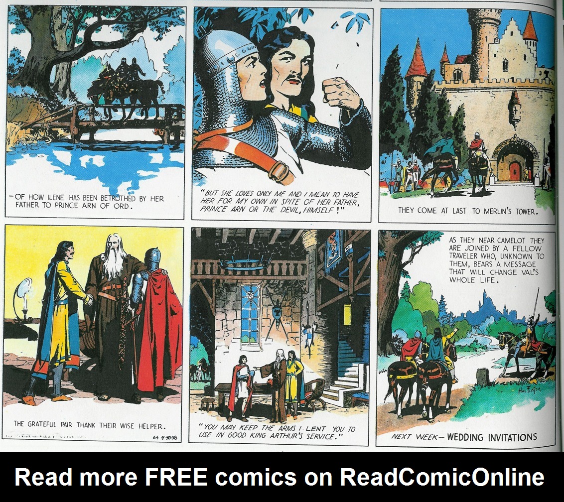 Read online Prince Valiant comic -  Issue # TPB 1 (Part 2) - 29