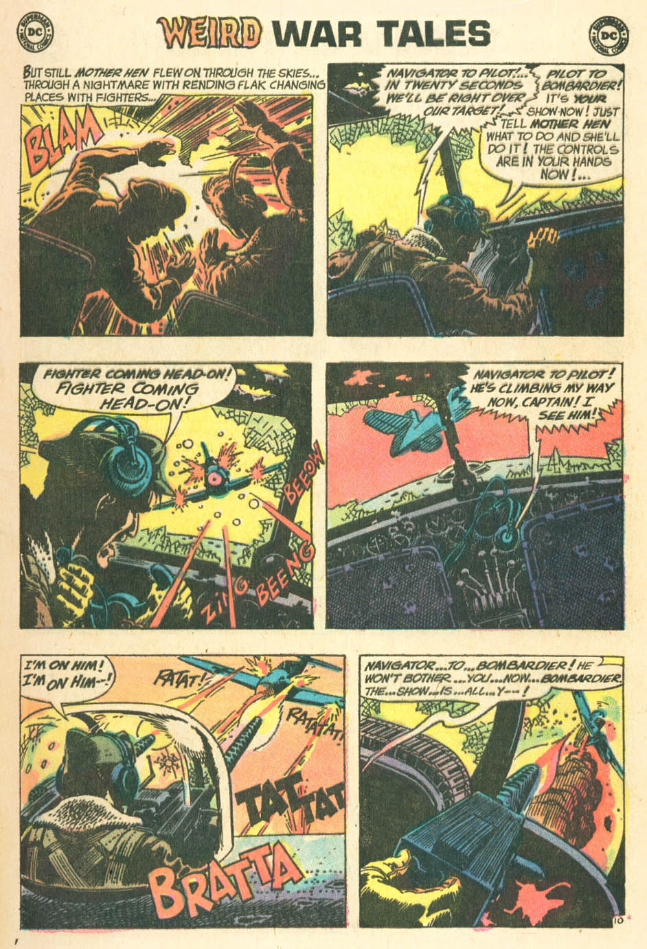 Read online Weird War Tales (1971) comic -  Issue #1 - 17
