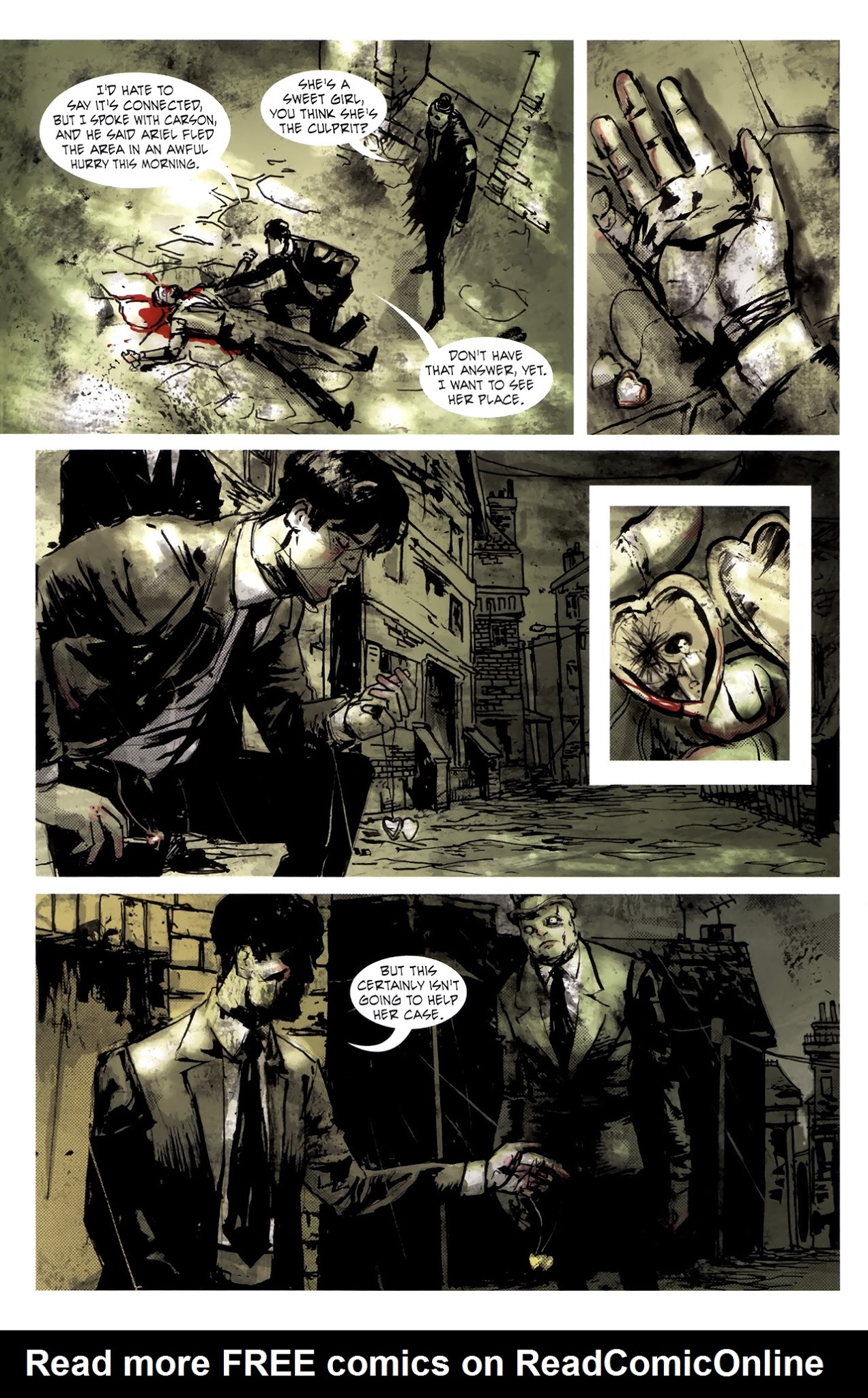 Read online Green Wake comic -  Issue #1 - 7