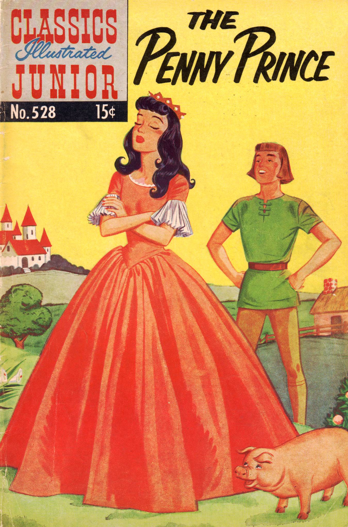Read online Classics Illustrated Junior comic -  Issue #528 - 1