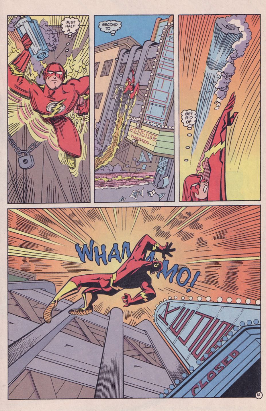 Read online Adventures in the DC Universe comic -  Issue #2 - 13