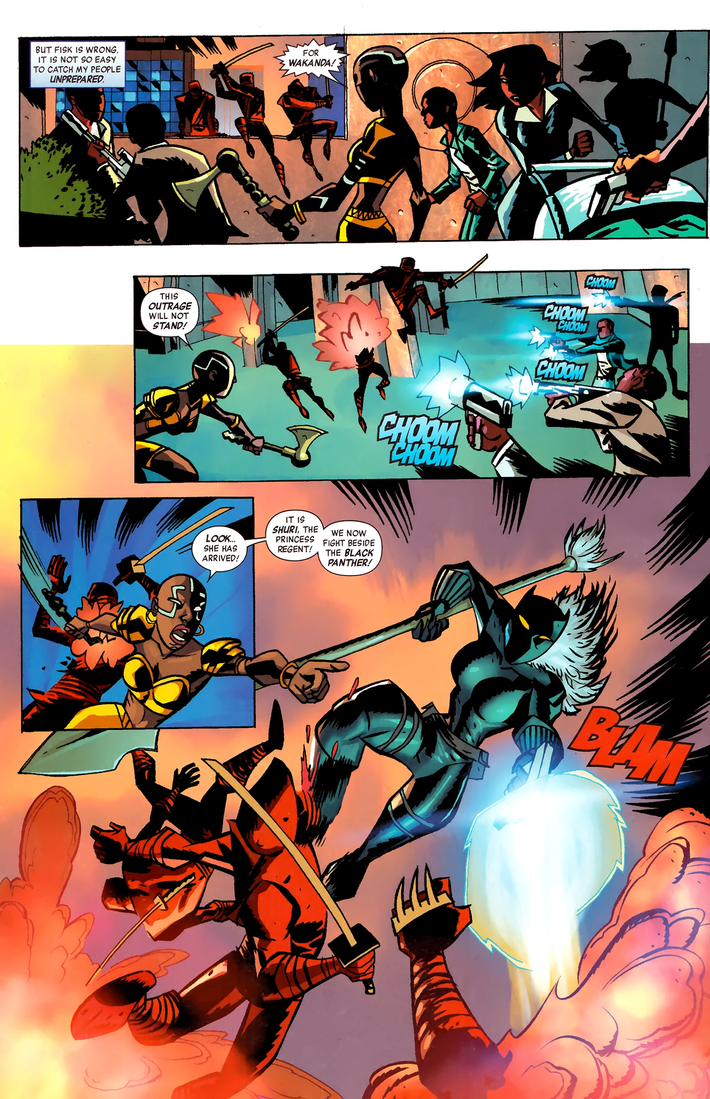 Black Panther: The Most Dangerous Man Alive 528 Page 3