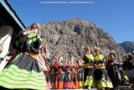 Kalasha+people+in+Bumboret+Valley The Beauty of Pakistan: 70 Amazing Photographs