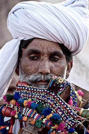 Baluchi+Musician The Beauty of Pakistan: 70 Amazing Photographs