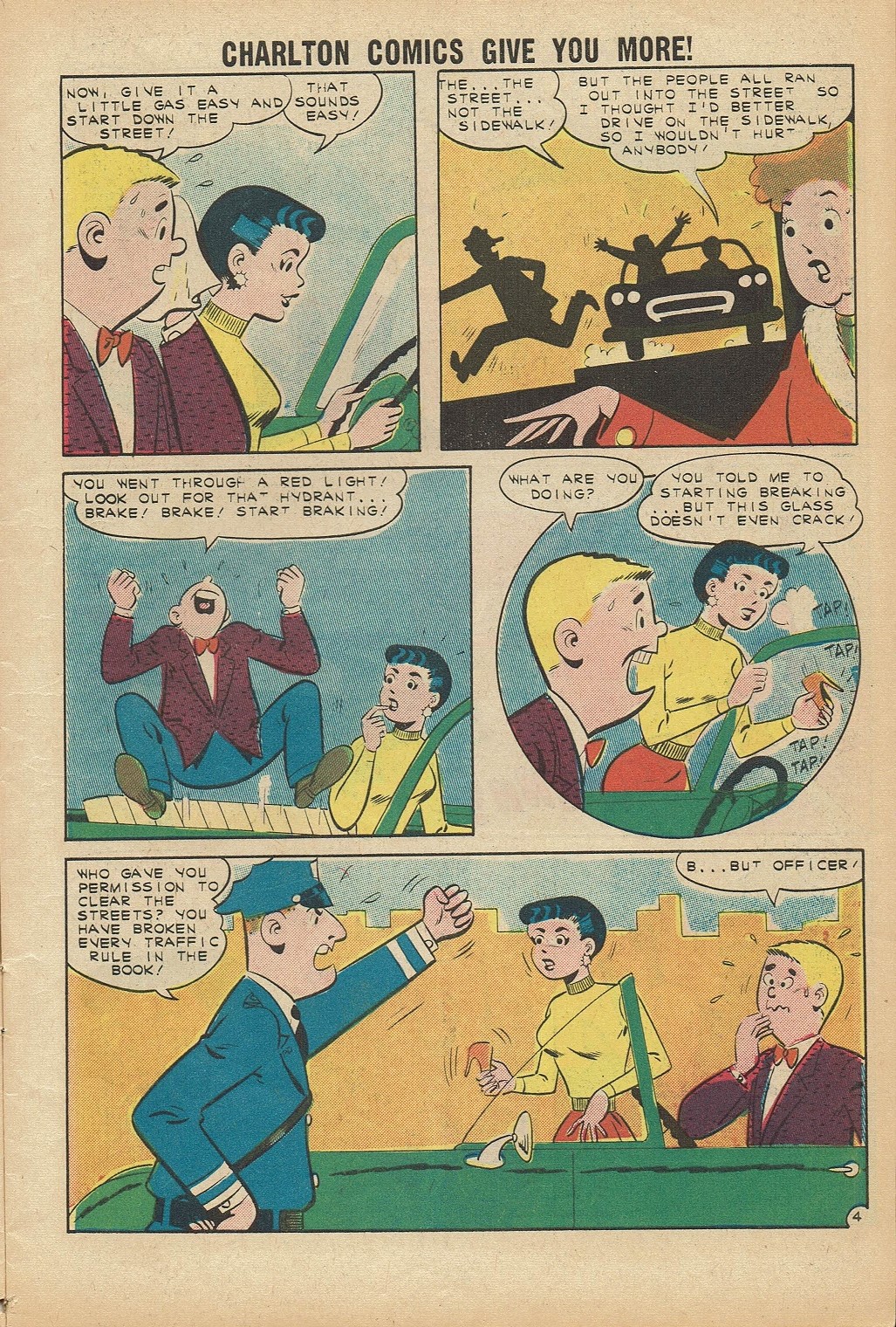 Read online My Little Margie (1954) comic -  Issue #39 - 7