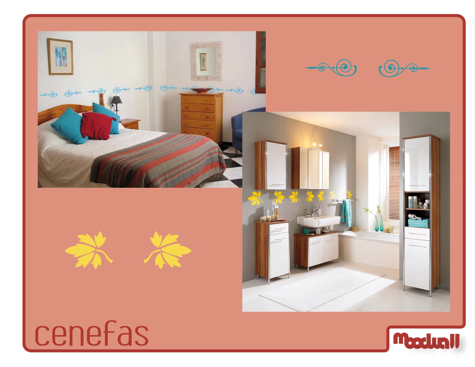 moodwall diseño y decoracion: Catalogo Cenefas