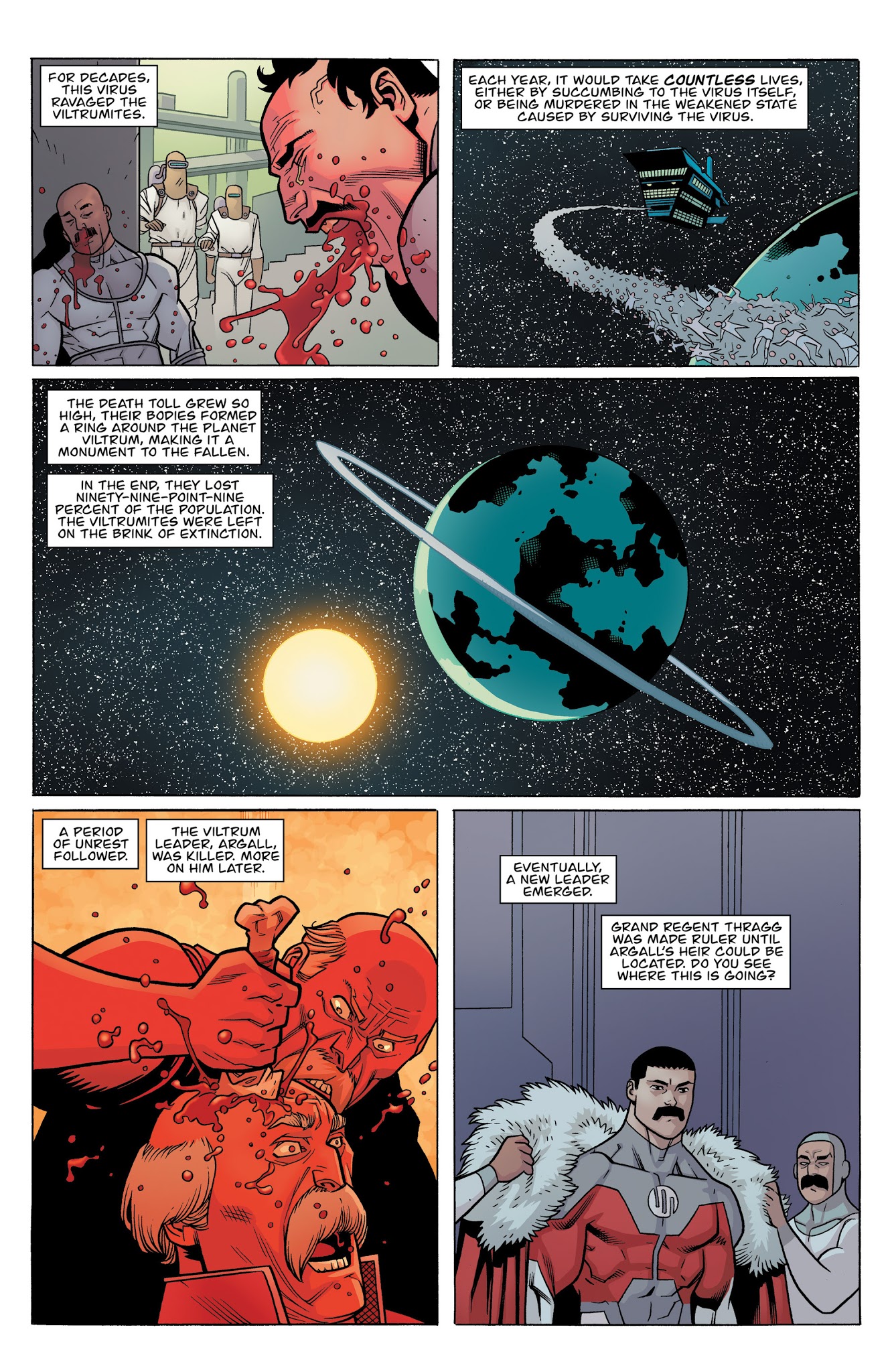 Read online Invincible comic -  Issue #144 - 5
