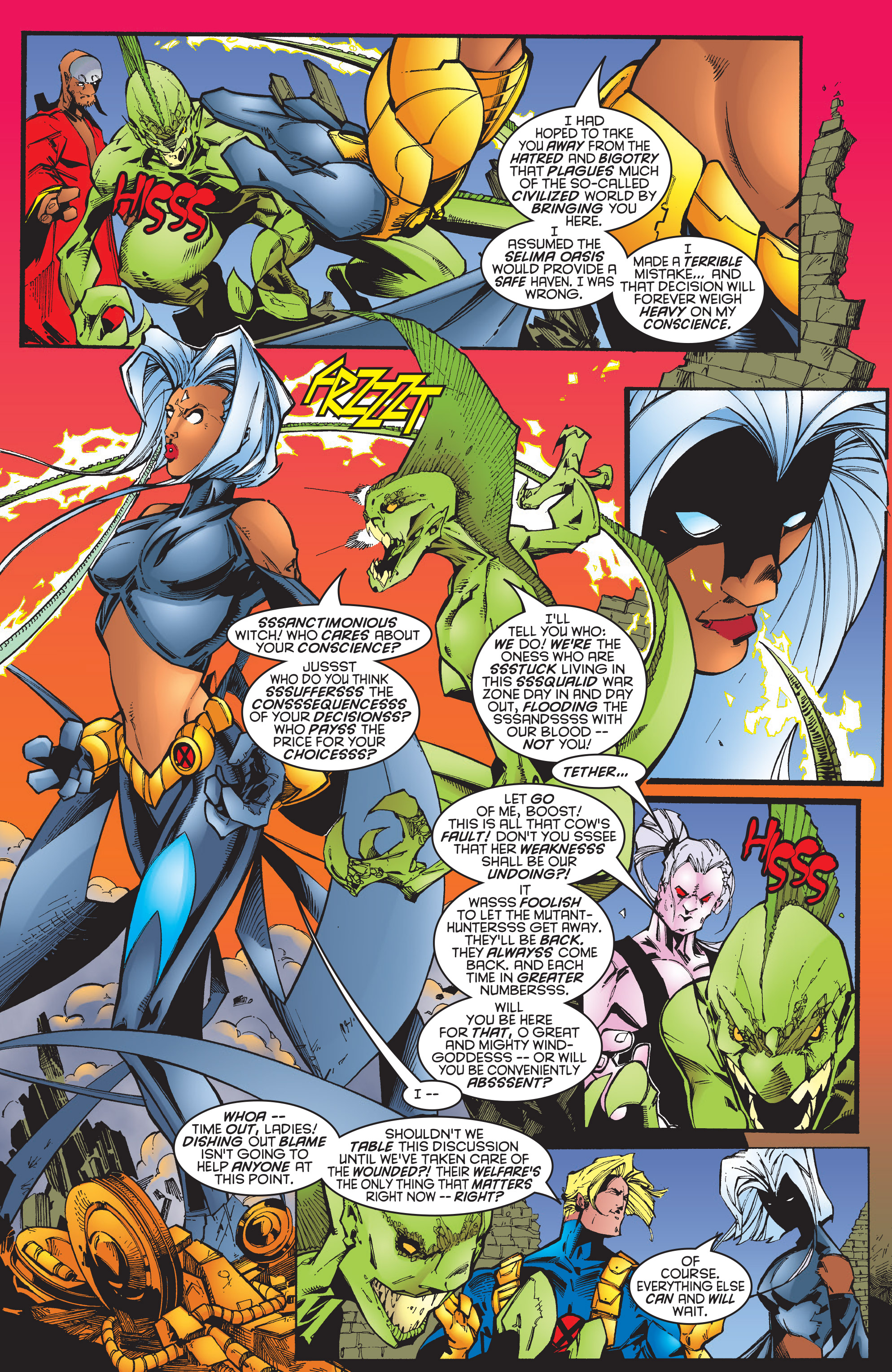 Read online X-Men: Onslaught Aftermath comic -  Issue # TPB (Part 5) - 12