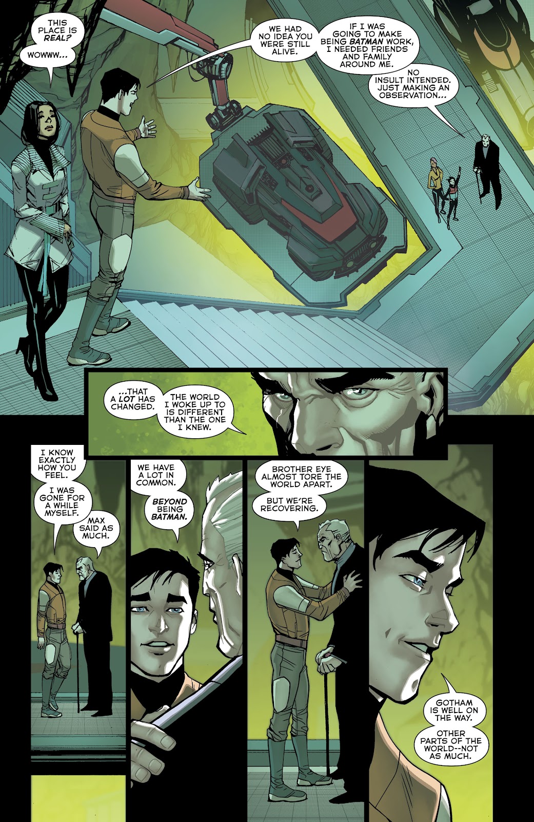 Batman Beyond (2016) issue 6 - Page 9