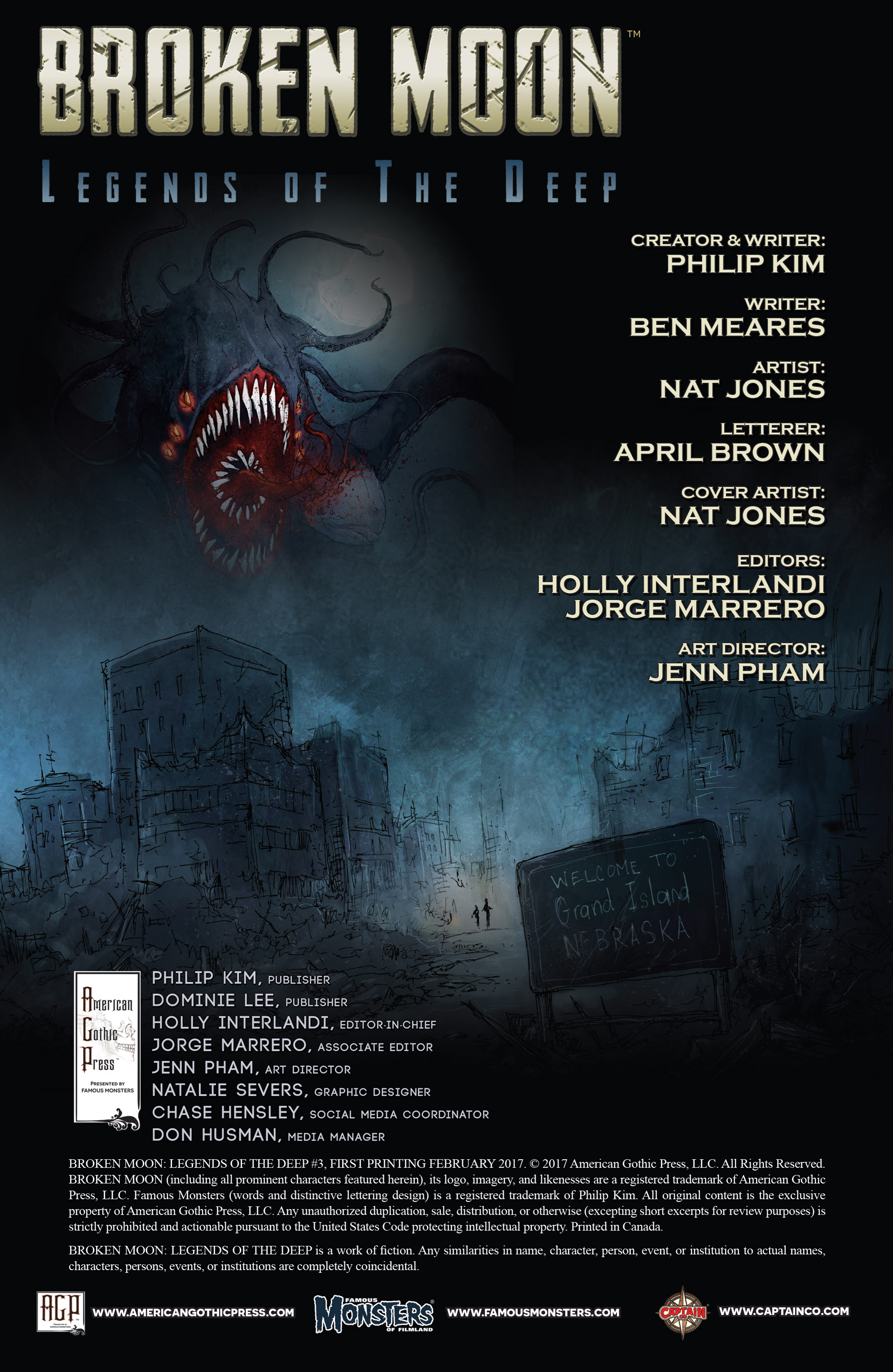 Read online Broken Moon: Legends of the Deep comic -  Issue #3 - 2