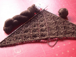 CANOPY SHAWL PATTERN - Product Details