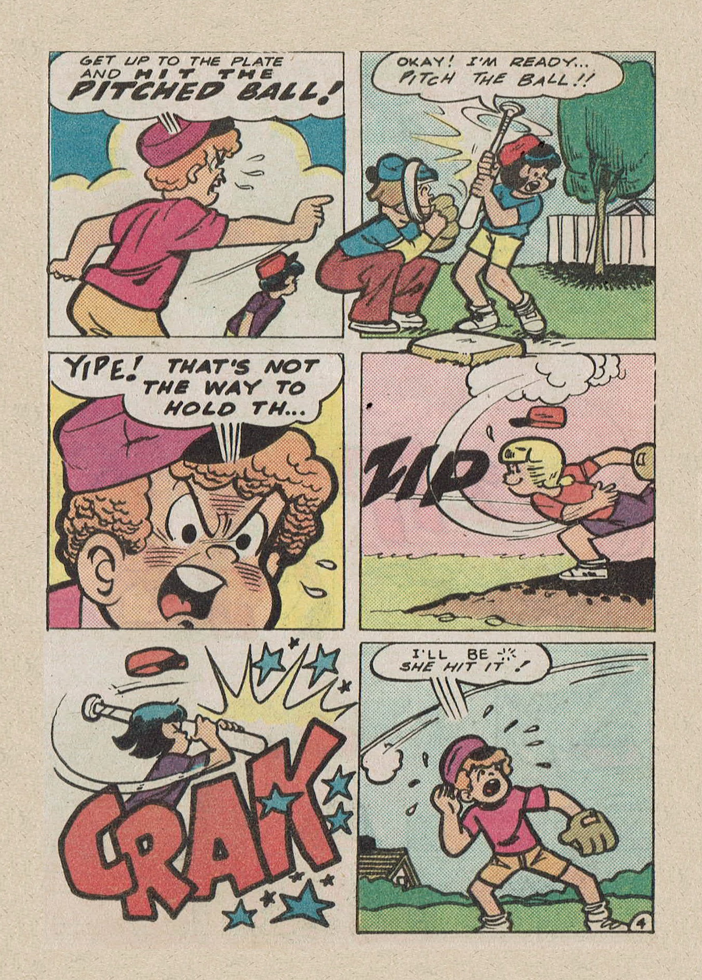 Read online Archie's Story & Game Digest Magazine comic -  Issue #4 - 57