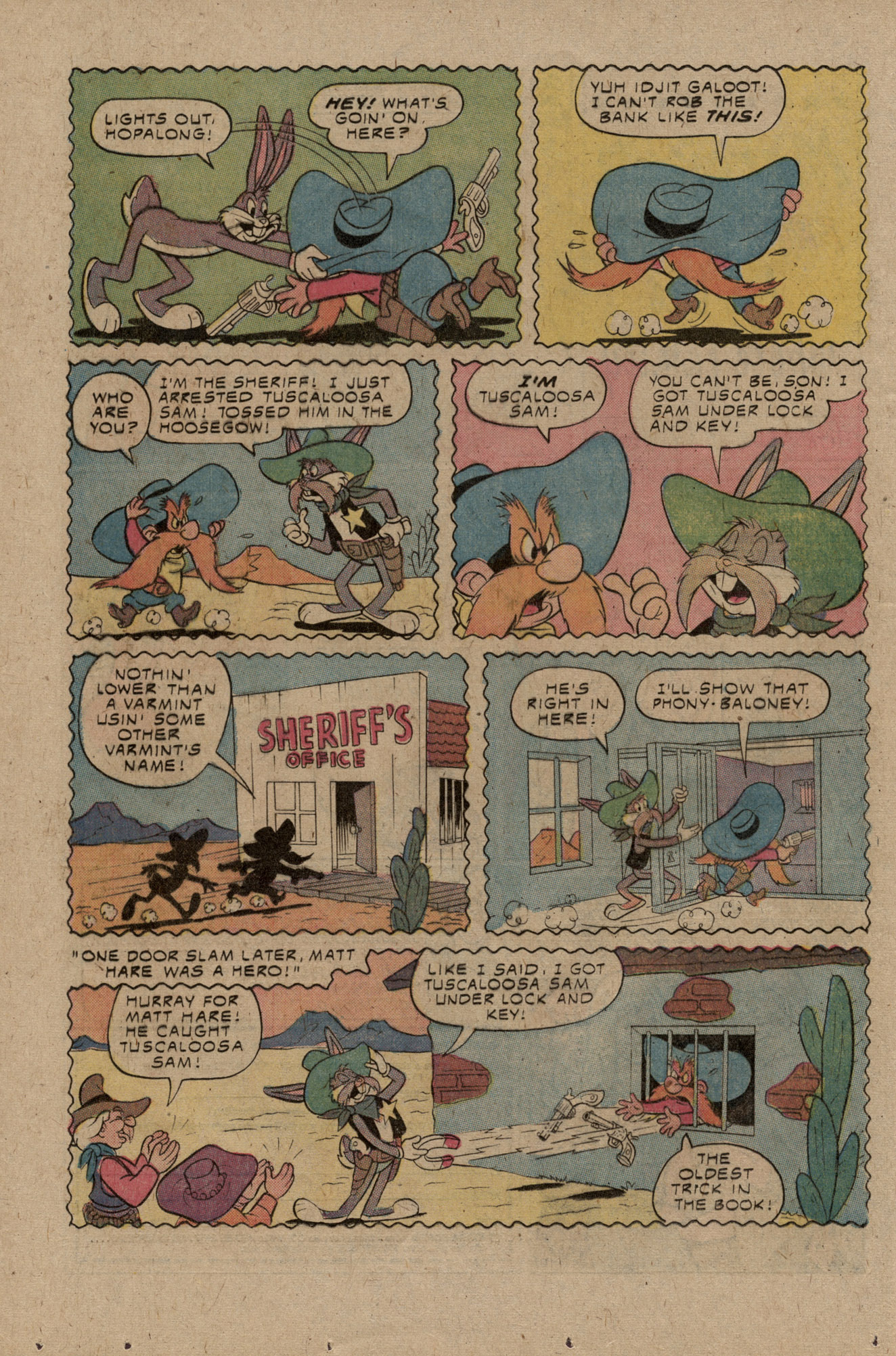 Read online Bugs Bunny comic -  Issue #160 - 24