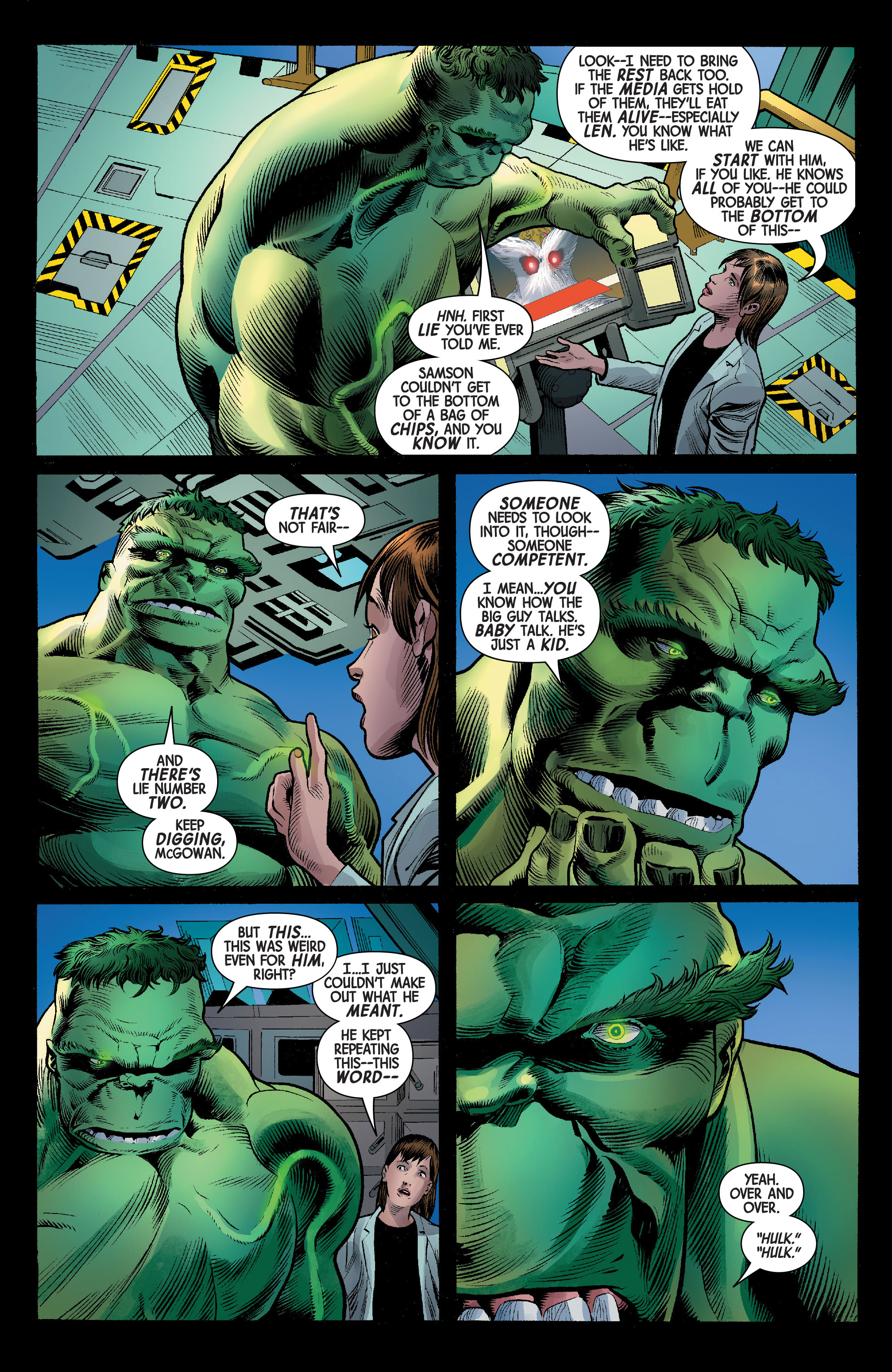 Read online Immortal Hulk comic -  Issue #31 - 19