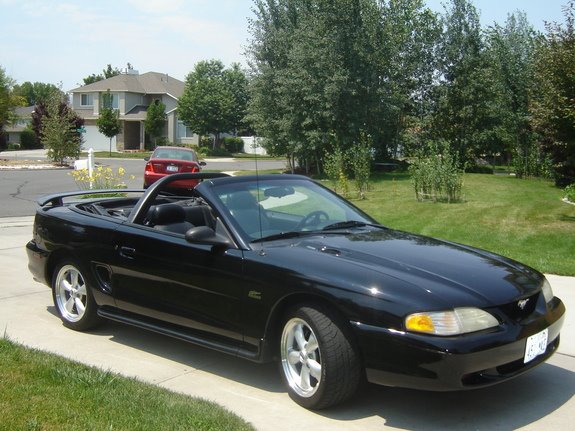1995 Ford Mustang GT Convertible w/302 V8